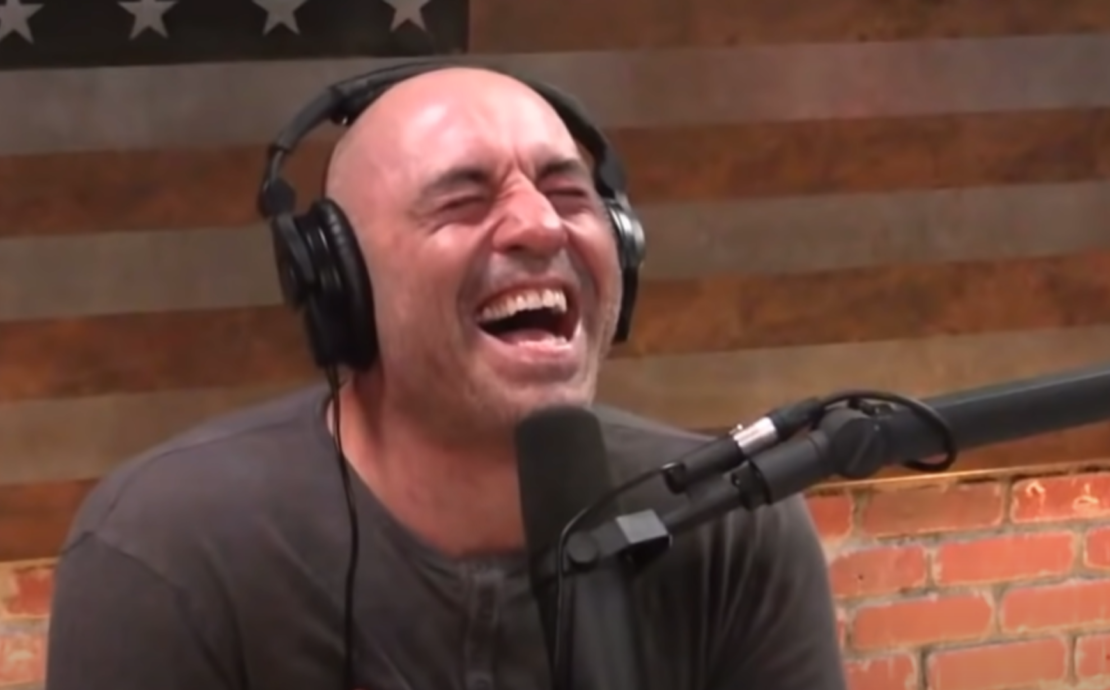 Joe Rogan's Wig Stuns Fans at Baseball Game: Social Media Reacts