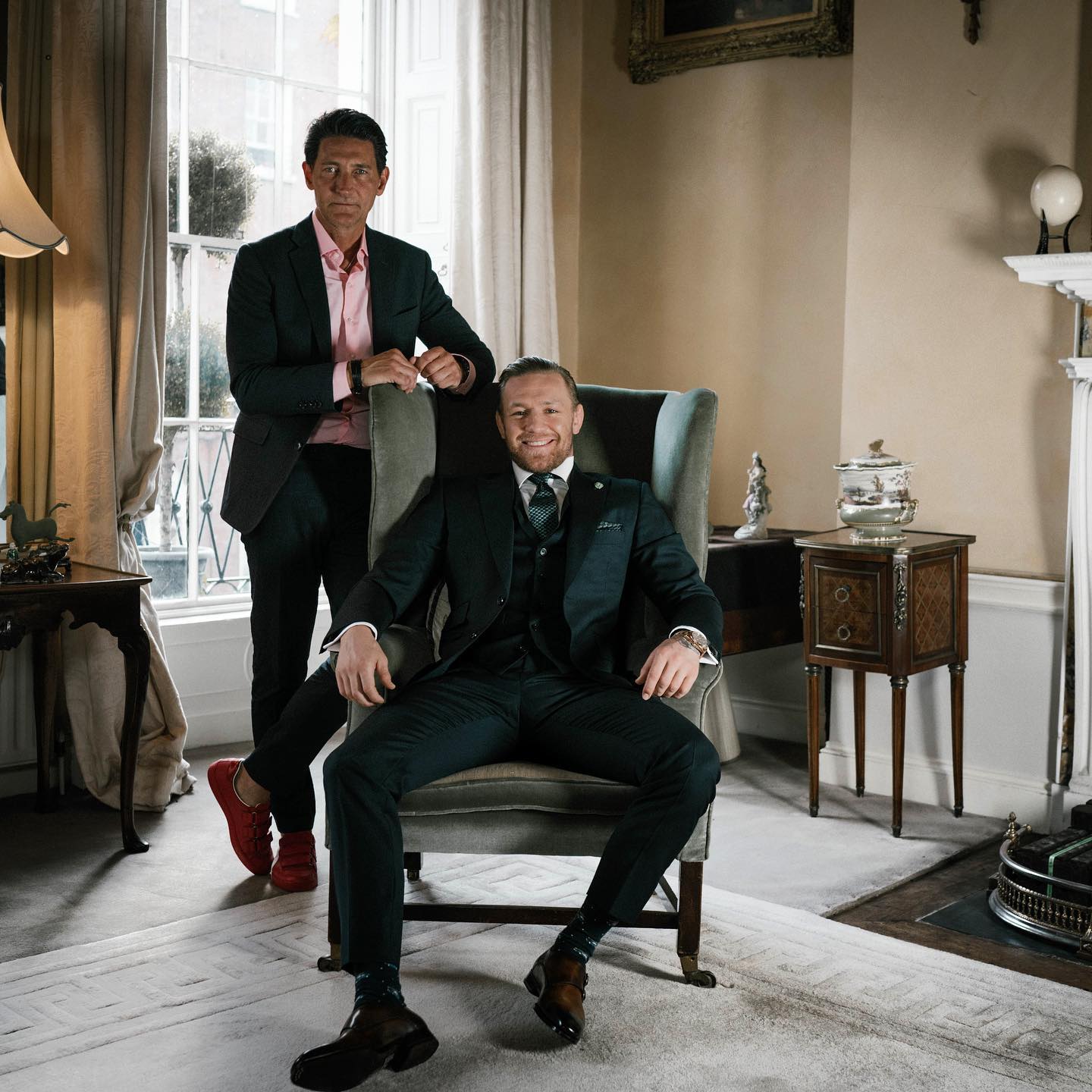 Conor McGregors Clothing Line: Shop August McGregor Apparel & Suits