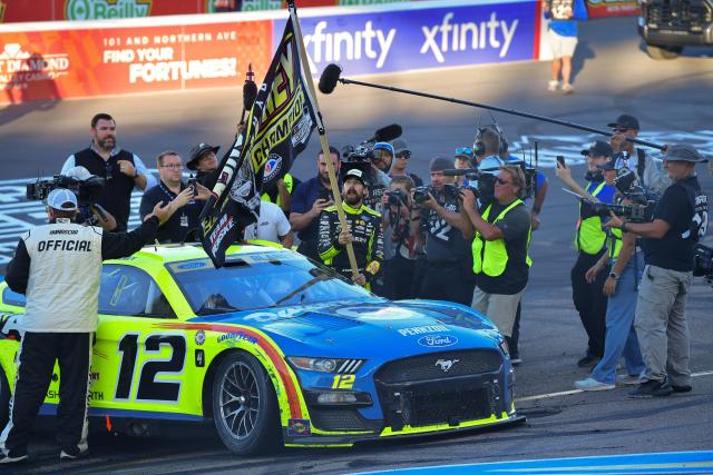 Discover Who Has the Pole Position for Todays NASCAR Race