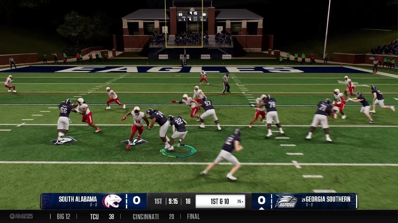 Georgia Southern vs South Alabama 2024 Prediction: Key Matchup Insights and Betting Preview