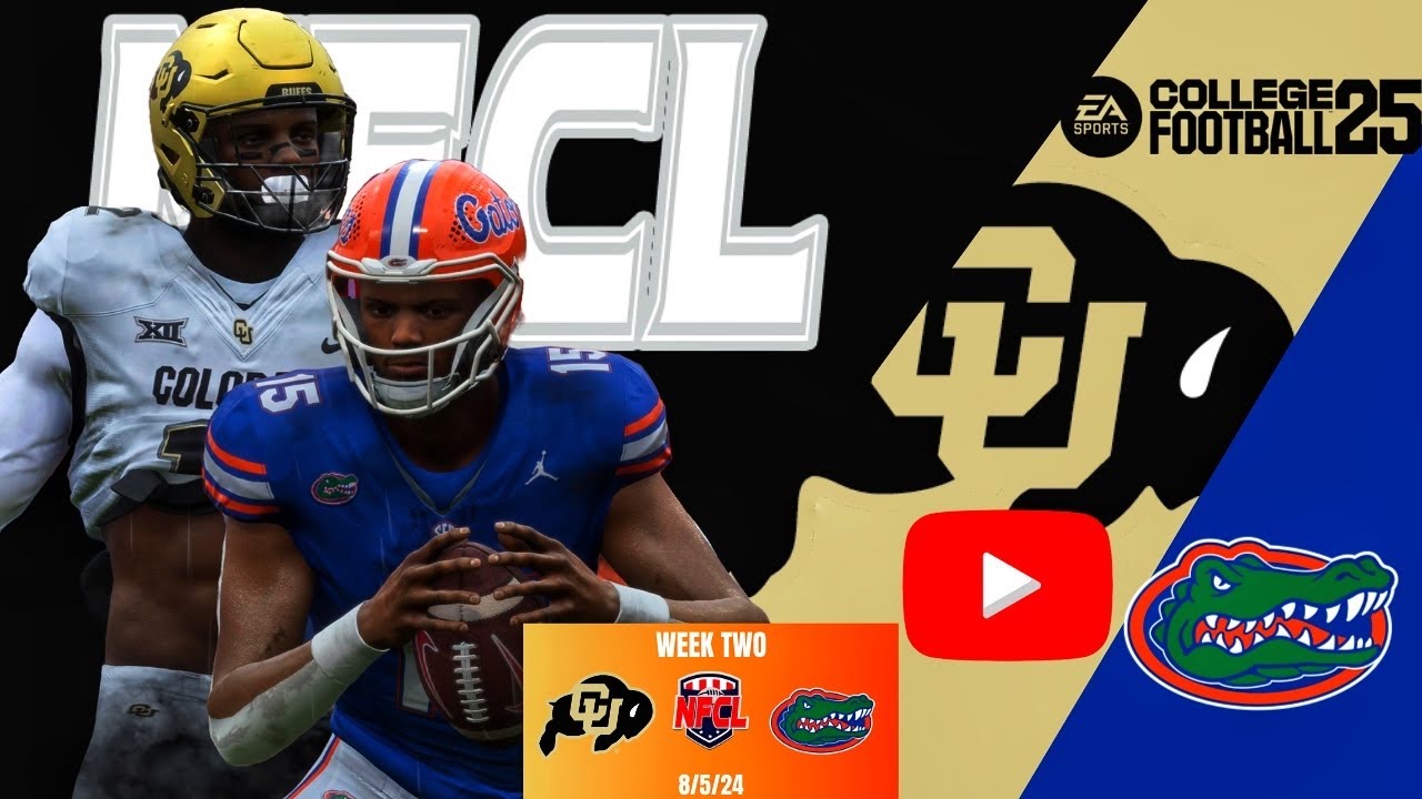 Colorado Buffaloes vs Florida Gators: A Thrilling Football Showdown