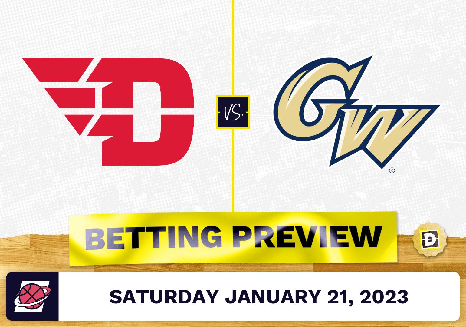 Dayton vs George Washington Prediction: Betting Odds and Expert Insights