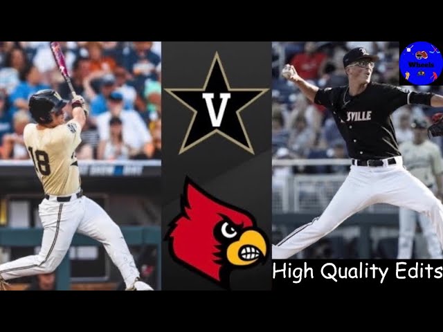 Vanderbilt Baseball Triumphs Over Louisville: Full Game Recap and Highlights