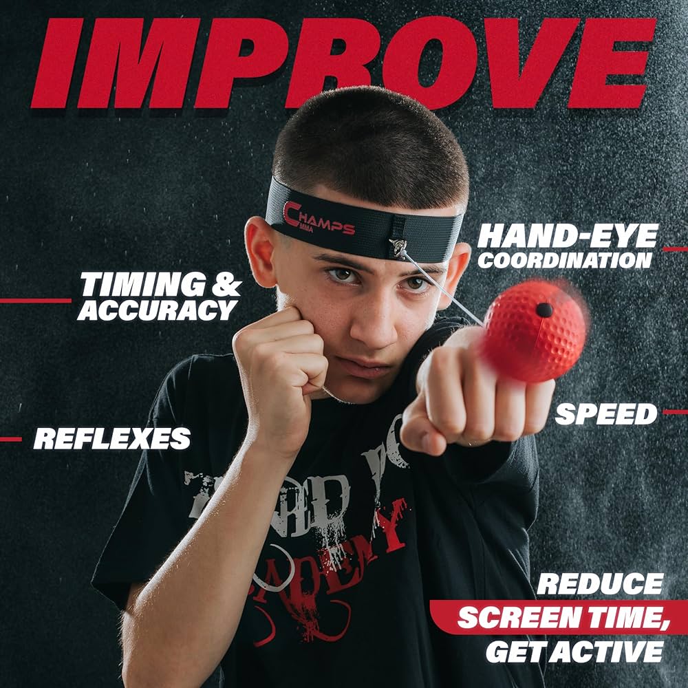 Improve Boxing Speed & Accuracy: The Benefits of Reflex Ball Training