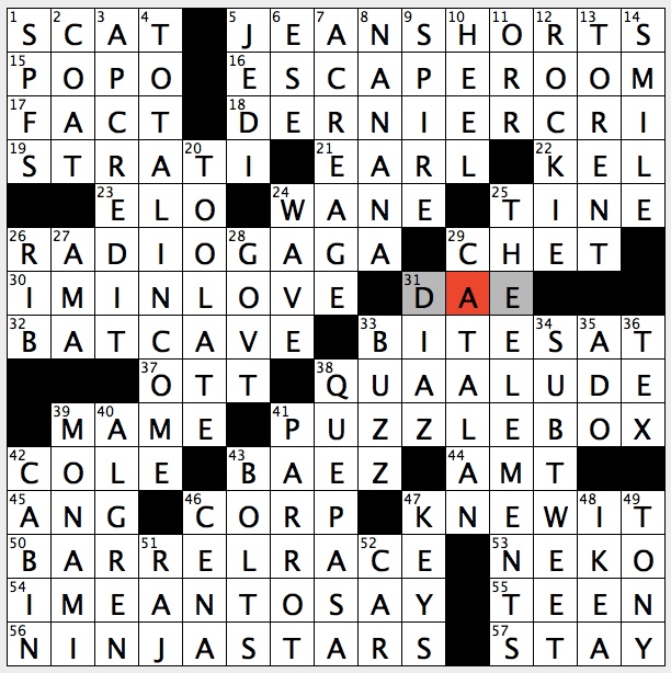 WWE Hit from Above Crossword Clue: Unlocking the Best Solutions