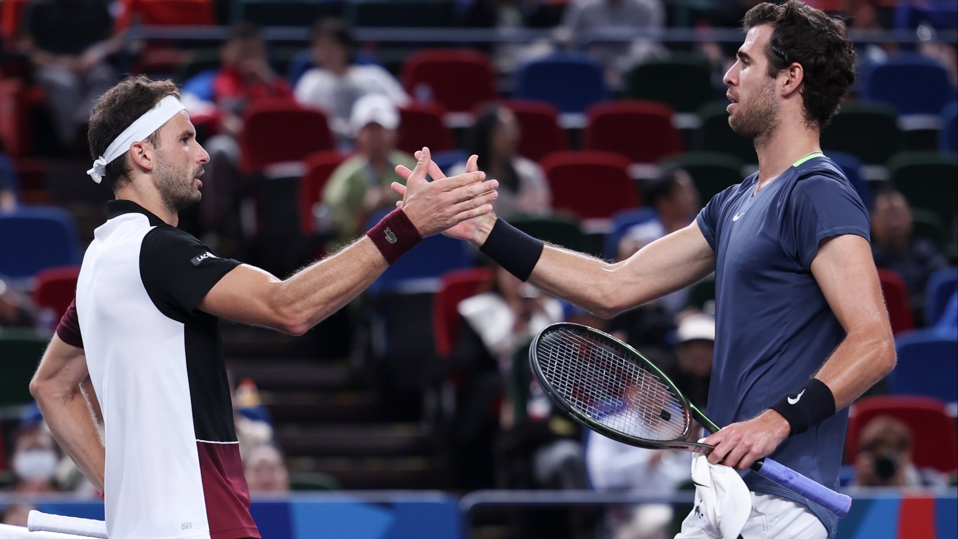 Grigor Dimitrov vs Karen Khachanov: Who Will Win the Paris Masters 2024 Quarterfinal?
