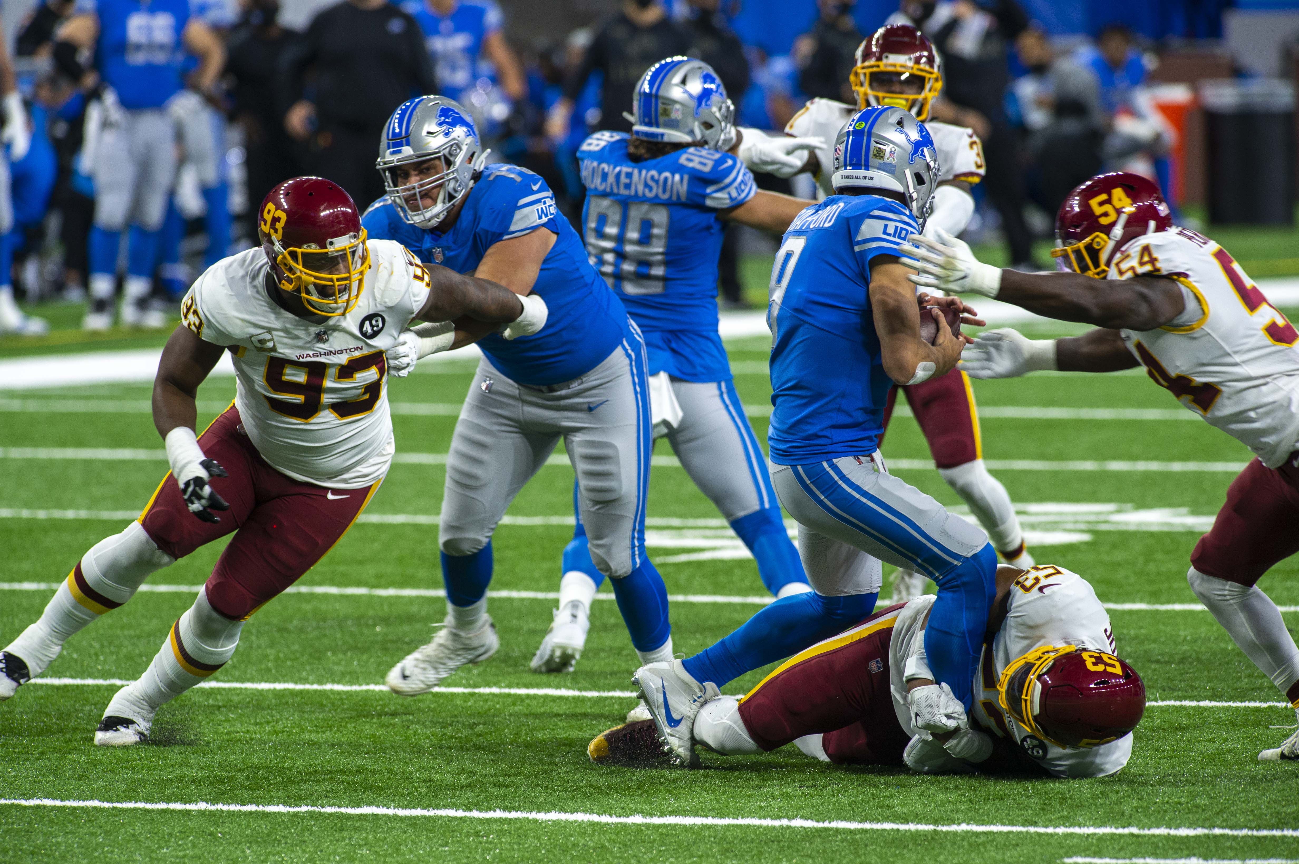 what is considered a sack in football