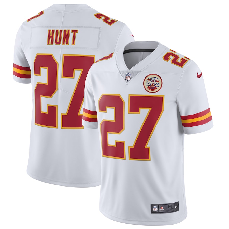 Get Your Kareem Hunt Kansas City Chiefs Jersey Today – Authentic & Stylish