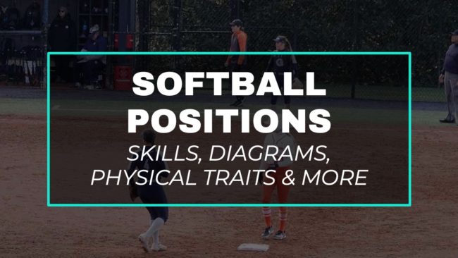 hardest to easiest positions in softball