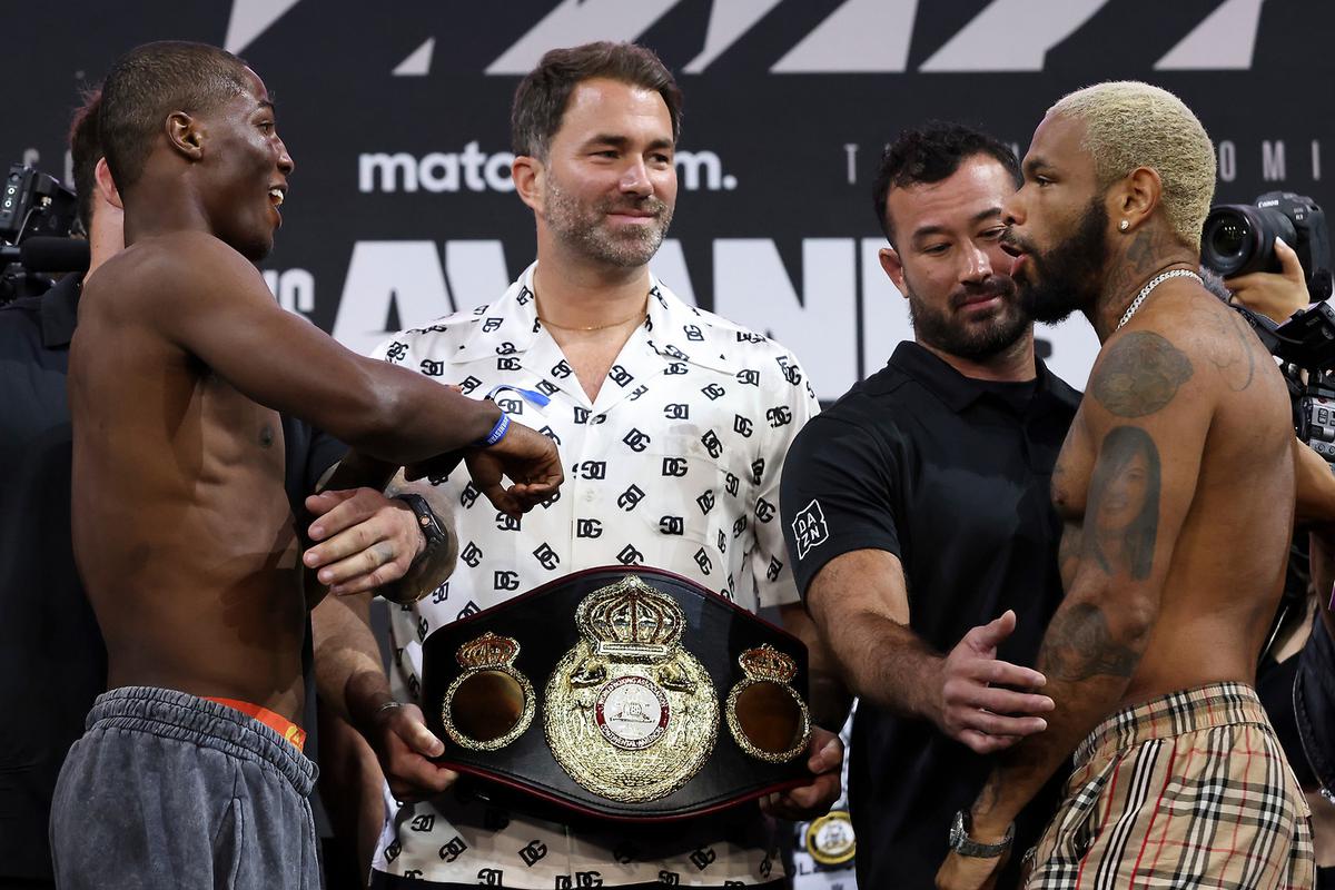 Jalil Hackett Fight Tonight: What Time and Where to Watch