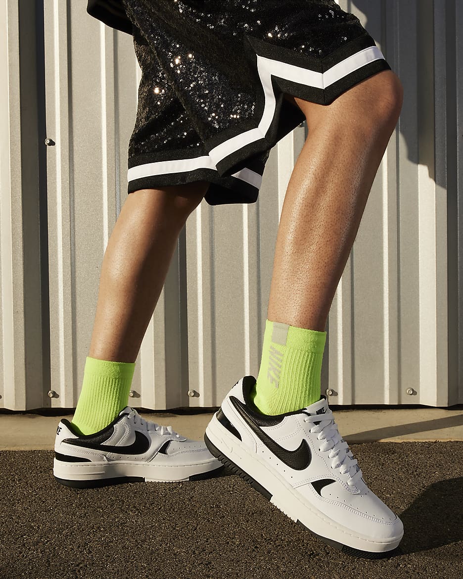 Classic Black and White Nike Gamma Force: A Fusion of Style and Durability