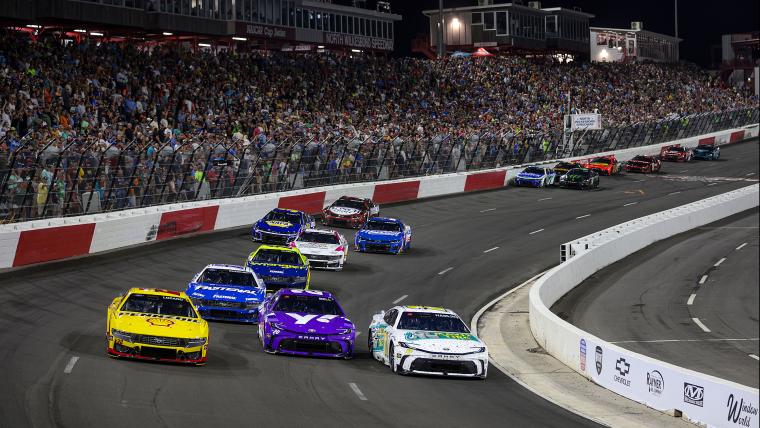 what channel and time is the nascar race on today