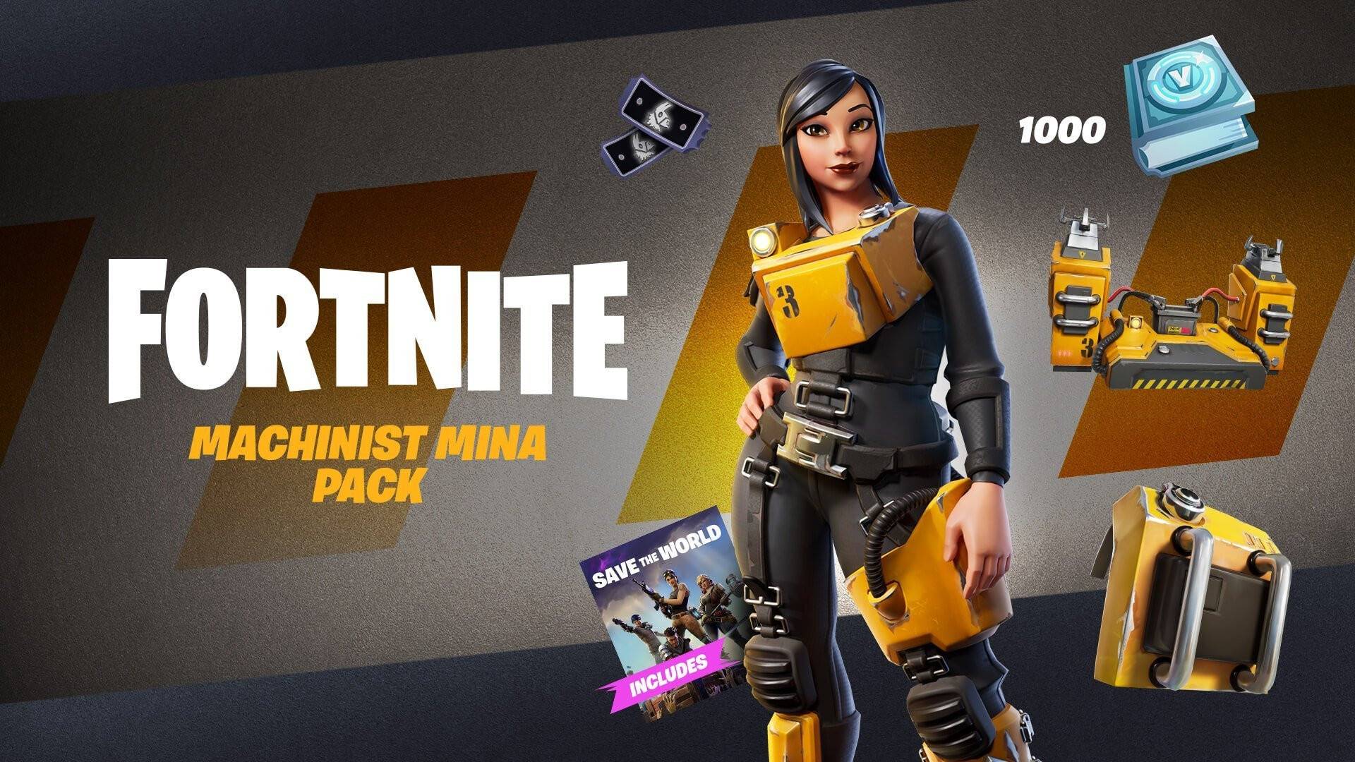 Fortnite Machinist Mina Code: Unlock Exclusive Outfits and Rewards
