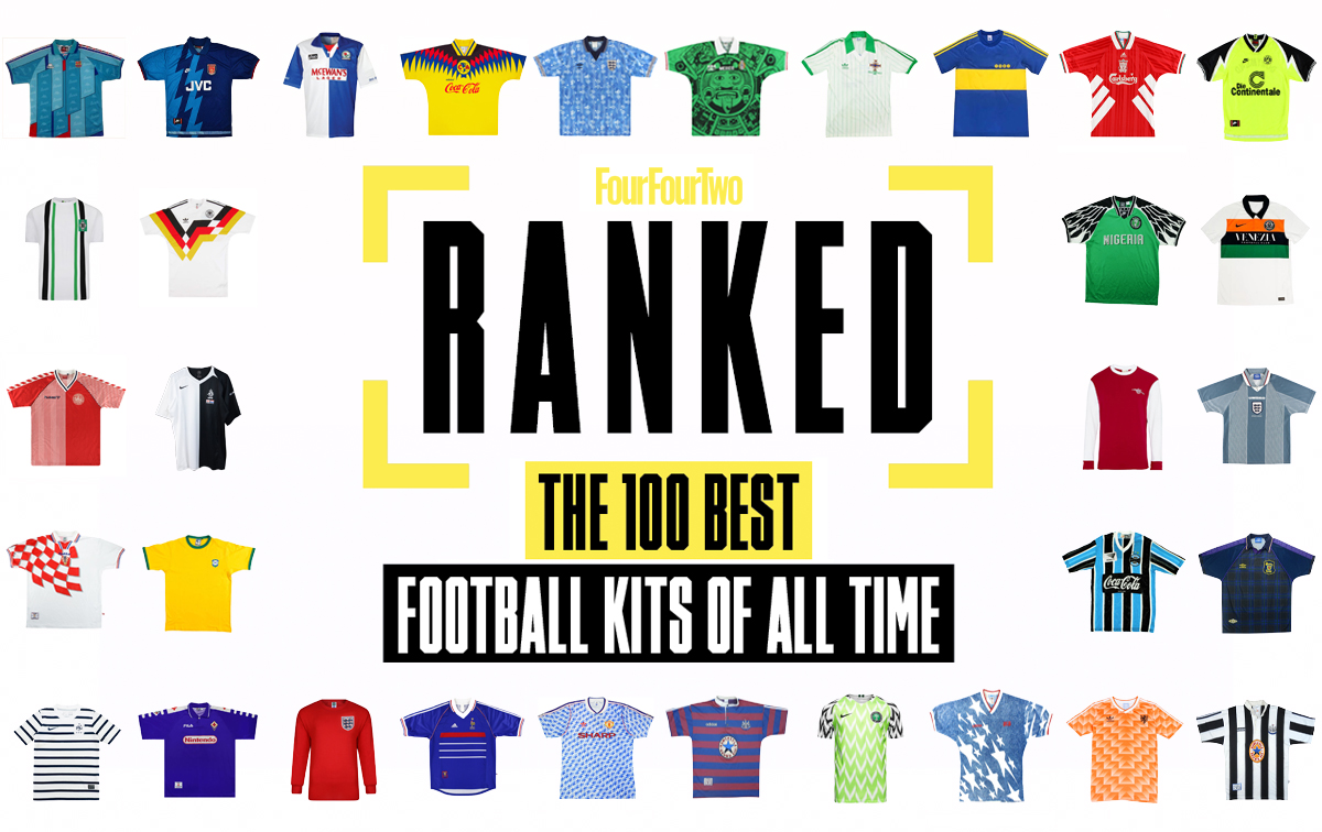 The Most Stylish Soccer Jerseys Ever: A Ranking of All Times Best