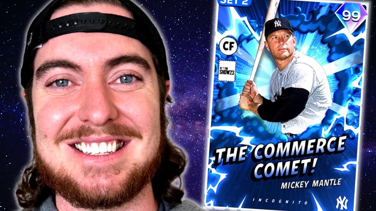 Explore Incognito Mickey Mantles MLB The Show 23 Card: Attributes, Quirks, and More