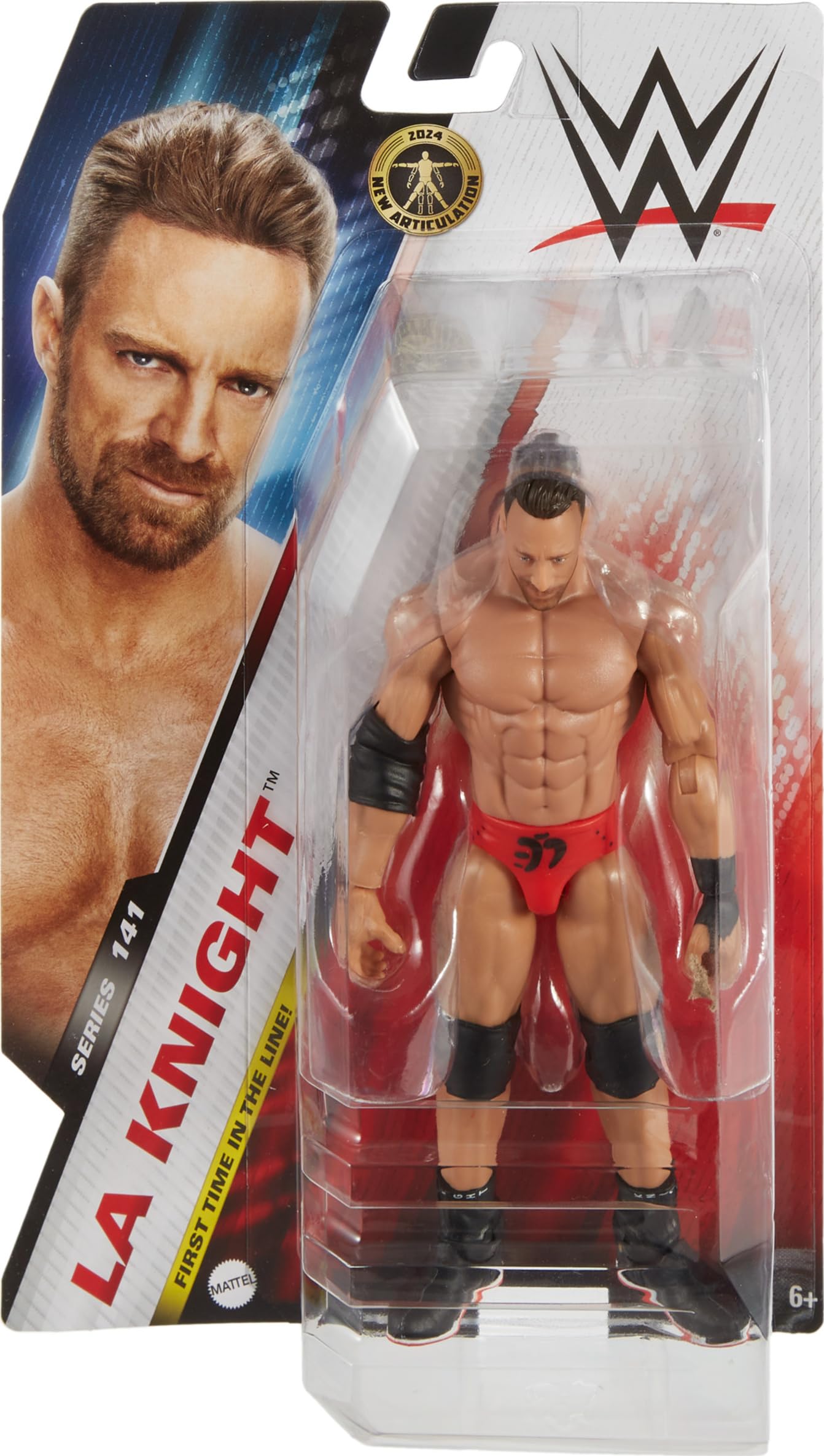 Get the LA Knight Mattel WWE Action Figure – Perfect for Wrestling Fans