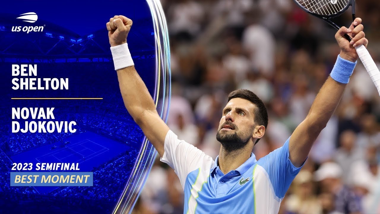US Open 2023: Ben Shelton vs Novak Djokovic Prediction and Odds