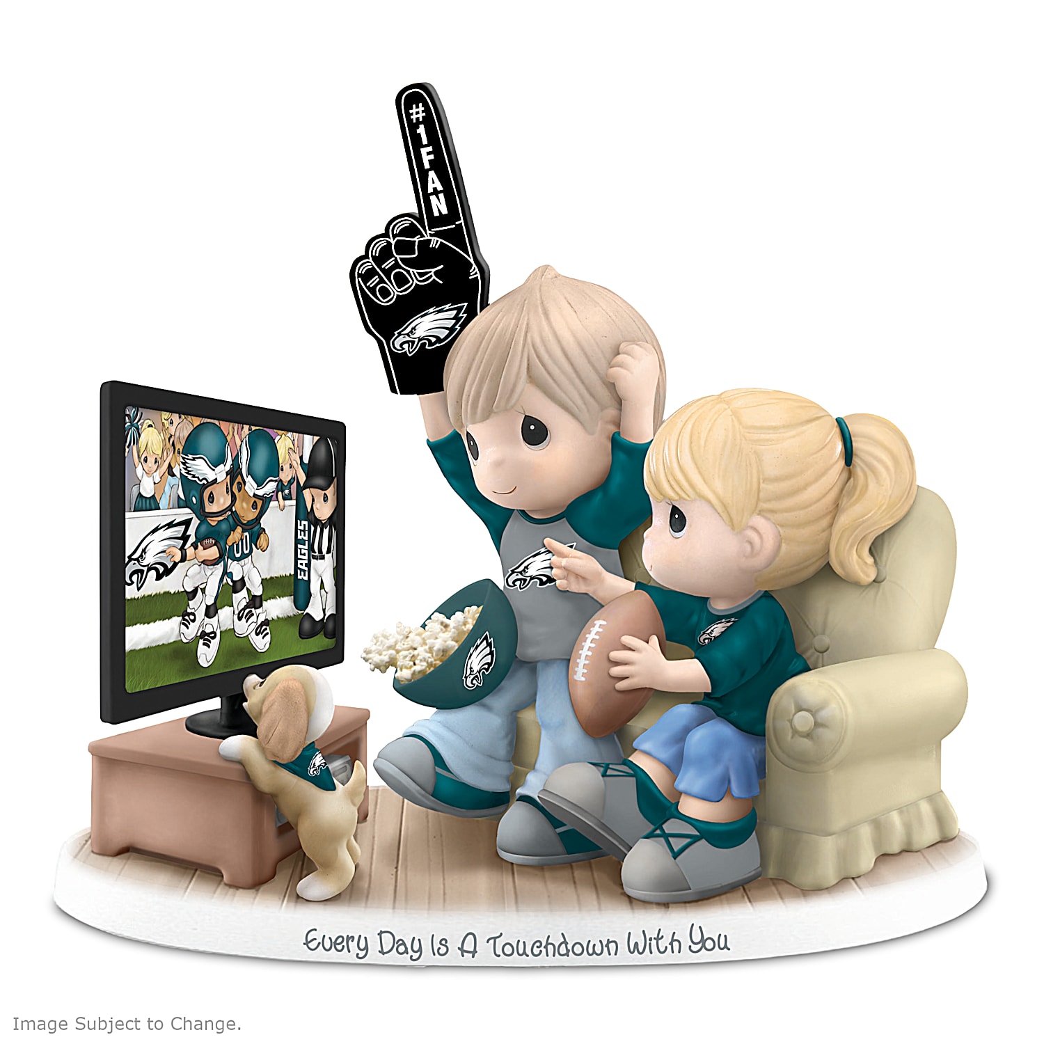 Precious Moments Philadelphia Eagles Collectibles: Limited Edition Figurines