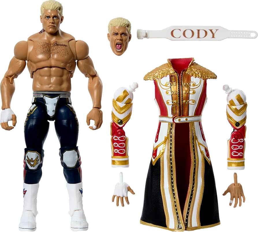 WWE Cody Rhodes Ultimate Edition 2024: Must-Have Collectors Action Figure
