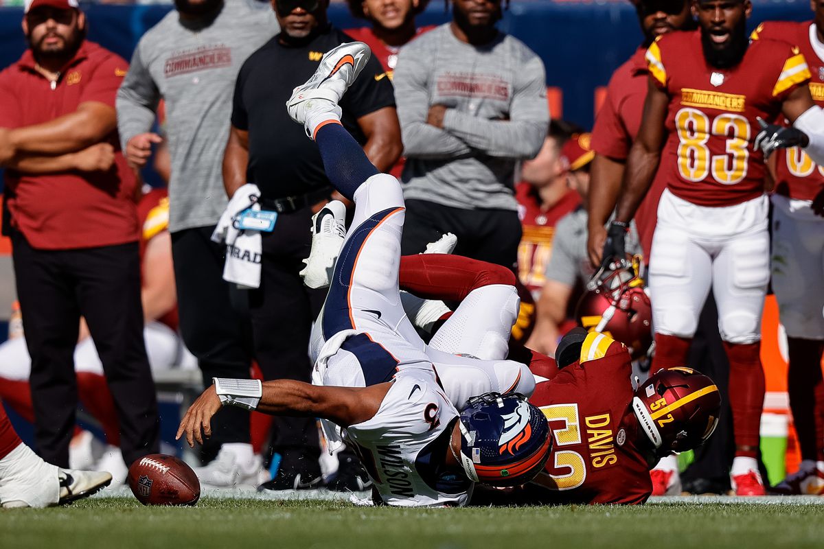 Denver Broncos vs Washington Commanders Game Stats: Final Score Breakdown