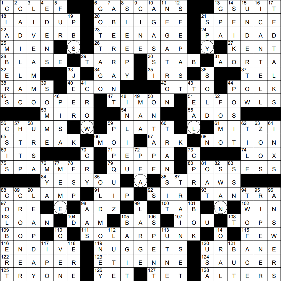 Who Is the Tennis Great Nicknamed The Punisher? - Crossword Solution