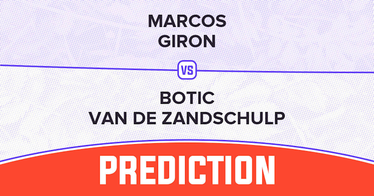 Botic van de Zandschulp vs Giron H2H: Prediction and Betting Odds for the 2024 European Open