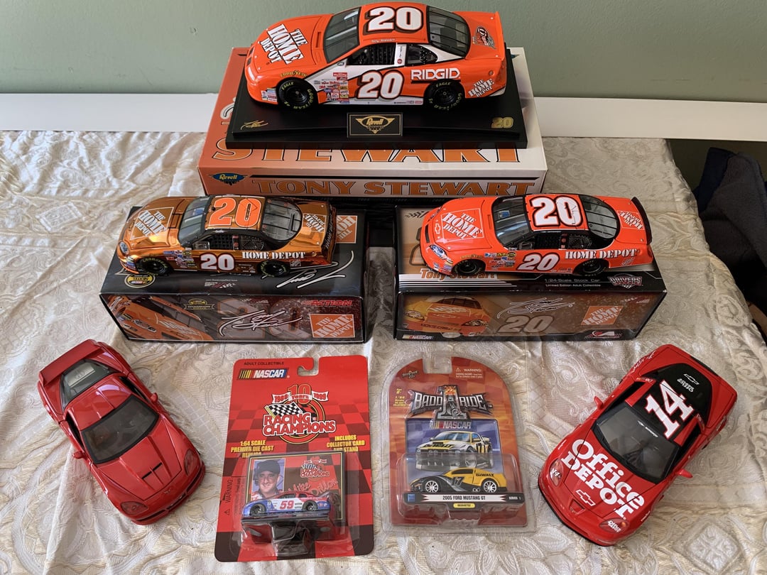 pawn shops that buy nascar collectibles near me