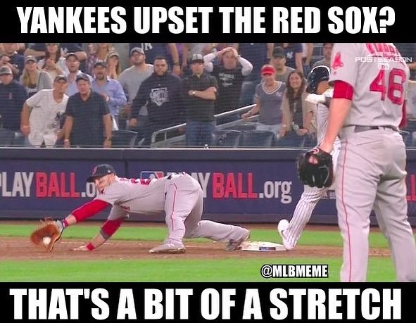 Hilarious Funny Red Sox vs Yankees Memes That Will Make You Laugh