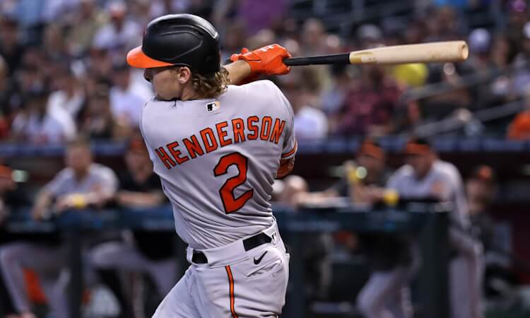 Gunnar Henderson Fantasy Points: Latest Stats & Projections for 2024
