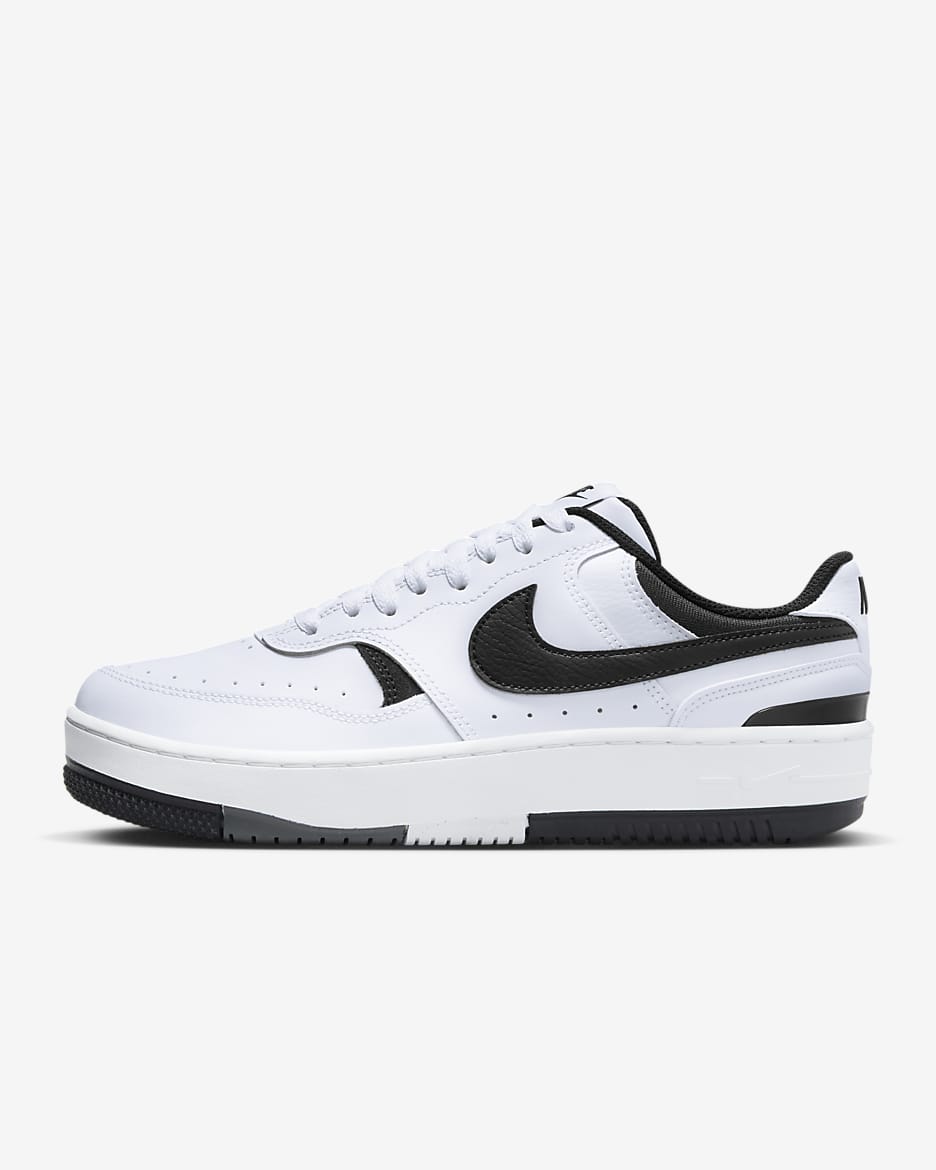 Classic Black and White Nike Gamma Force: A Fusion of Style and Durability