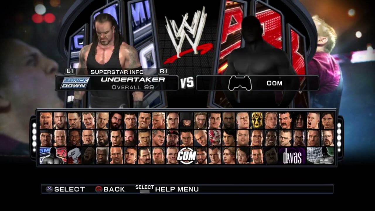 WWE SmackDown vs Raw 2011 Roster: Full List of All Playable Characters