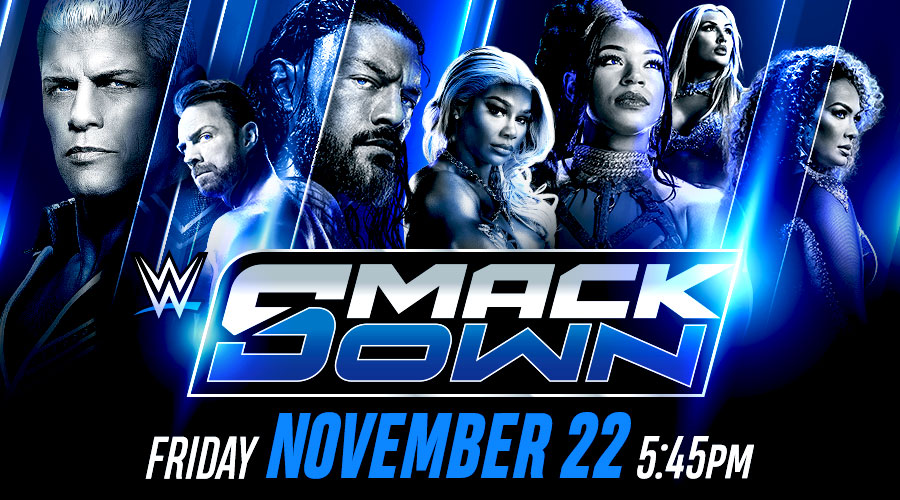 Don't Miss WWE SmackDown in Salt Lake City, UT – November 22, 2024
