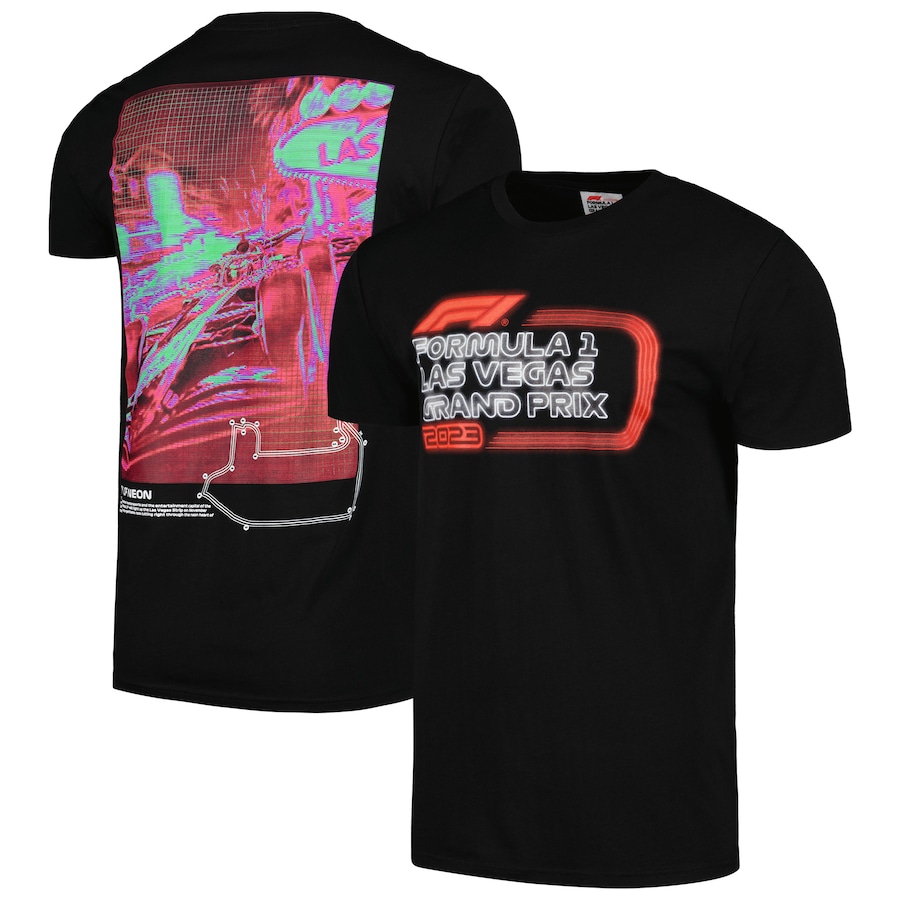 Buy F1 Las Vegas Grand Prix Shirts - Official Apparel & Merchandise