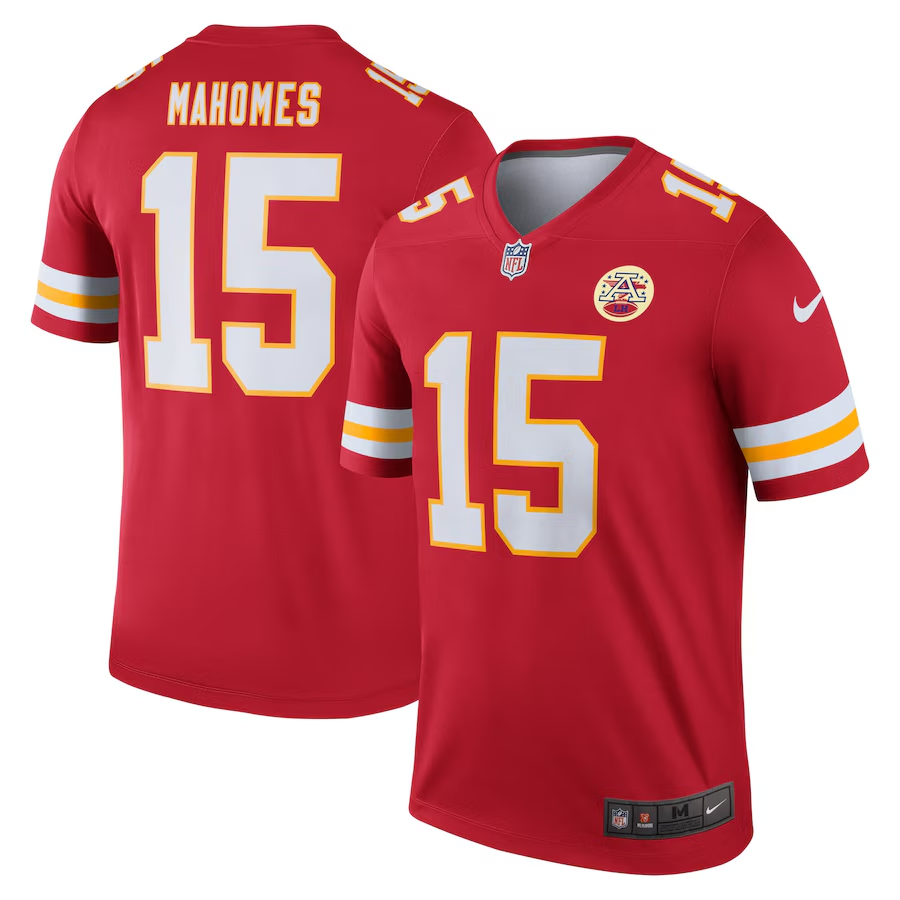 Buy Kansas City Chiefs Color Rush Jerseys – Limited Edition Collection