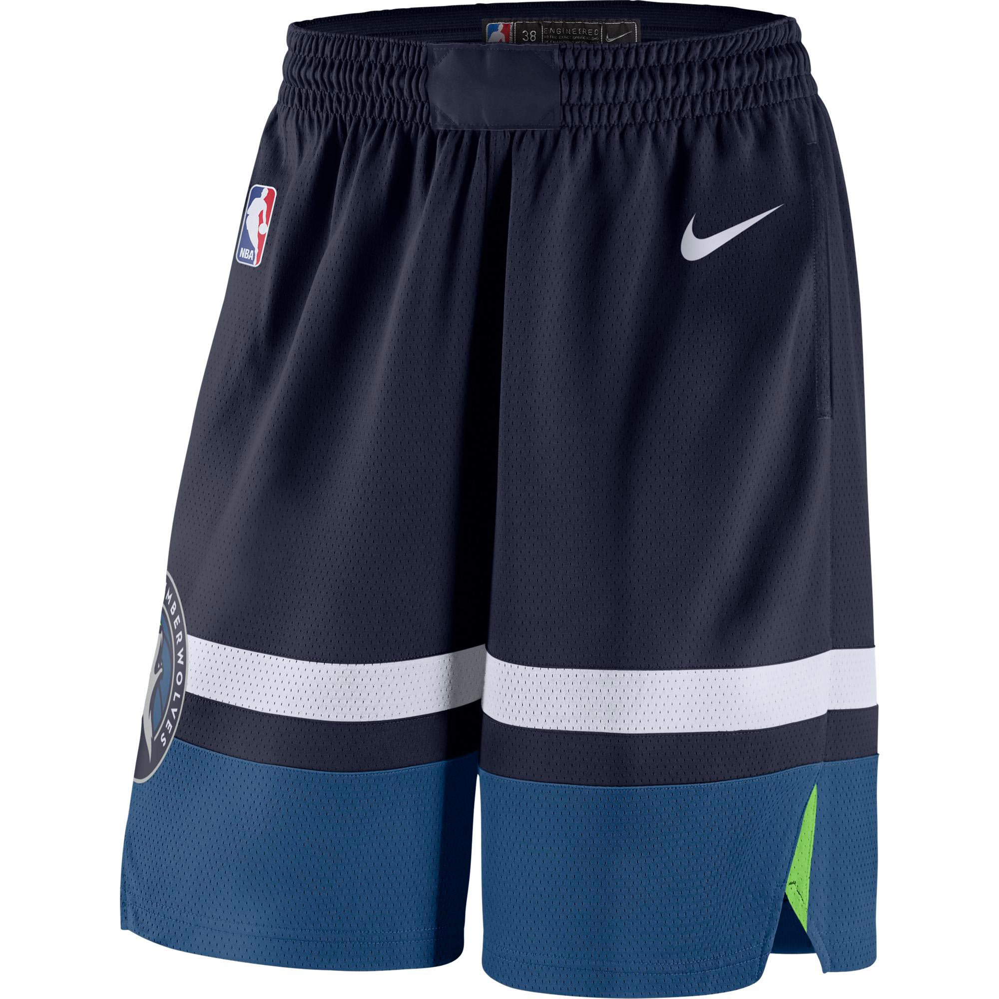 Shop Minnesota Timberwolves Swingman Shorts - Official NBA Apparel
