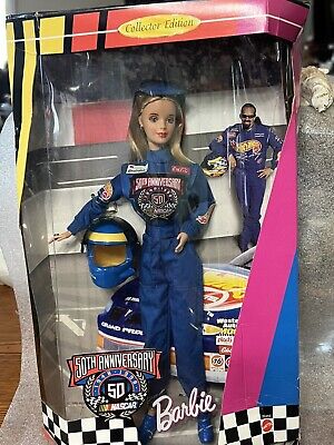 50th Anniversary NASCAR Barbie Doll Worth: How Much Is It Really Worth in 2024?