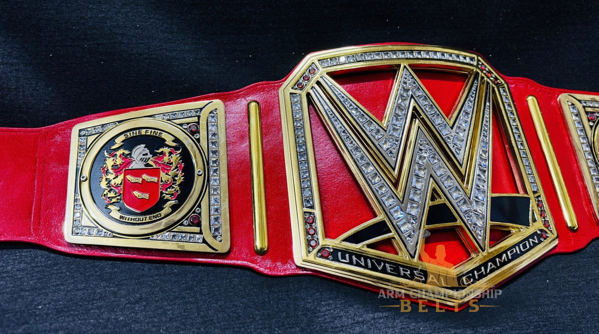 Buy WWE Universal Championship Custom Belt – Tailored for True Fans