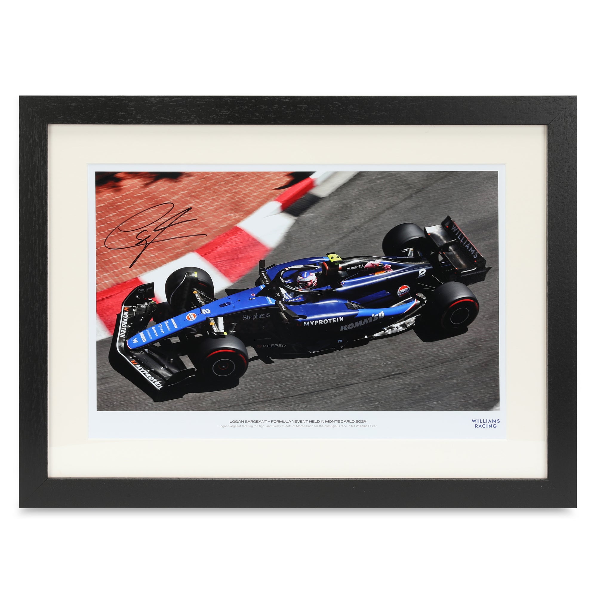 Logan Sargeant Autographed Memorabilia: A Must-Have for F1 Fans