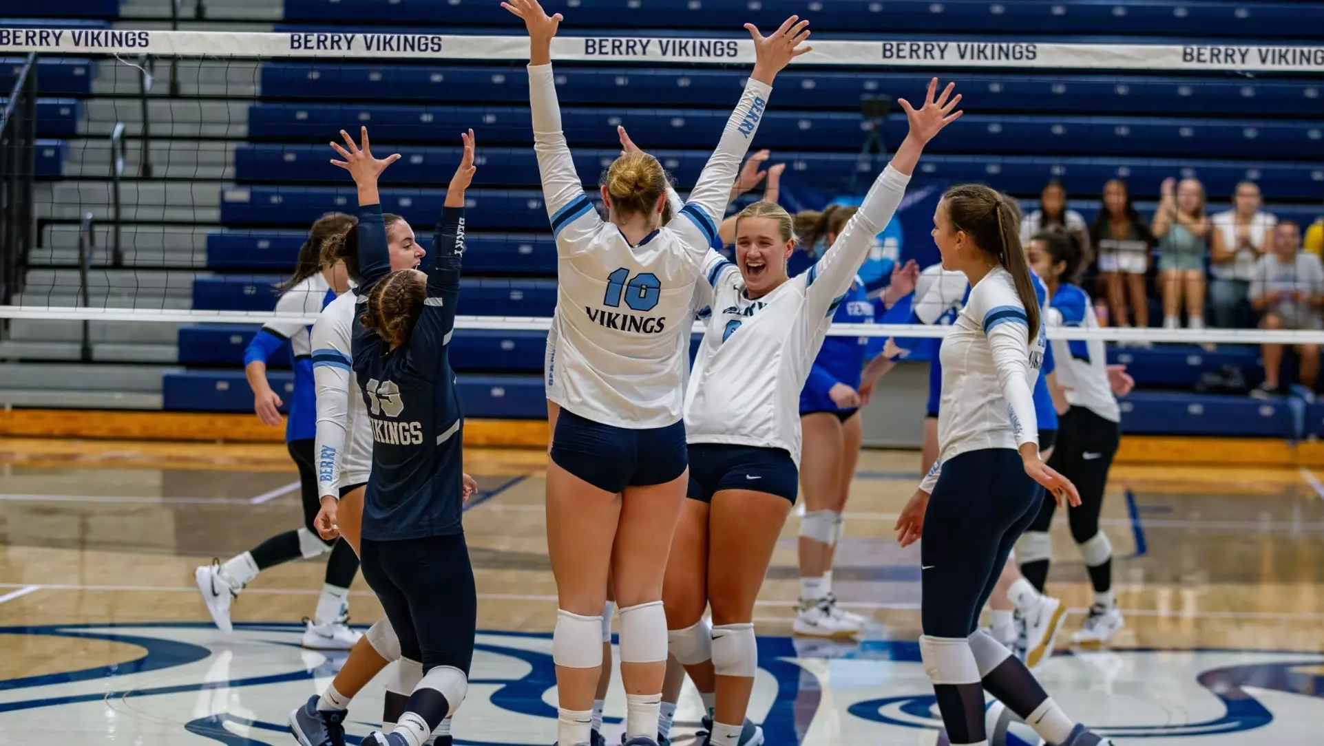 John Kruks Daughter Kiera Shines on Berry College Volleyball Team