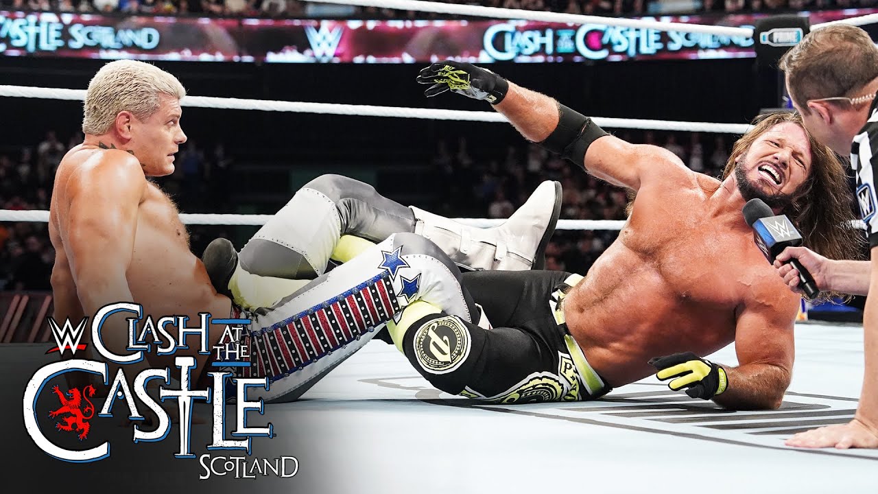 WWE Clash at the Castle 2024 Review: AJ Styles vs. Cody Rhodes & Key Highlights