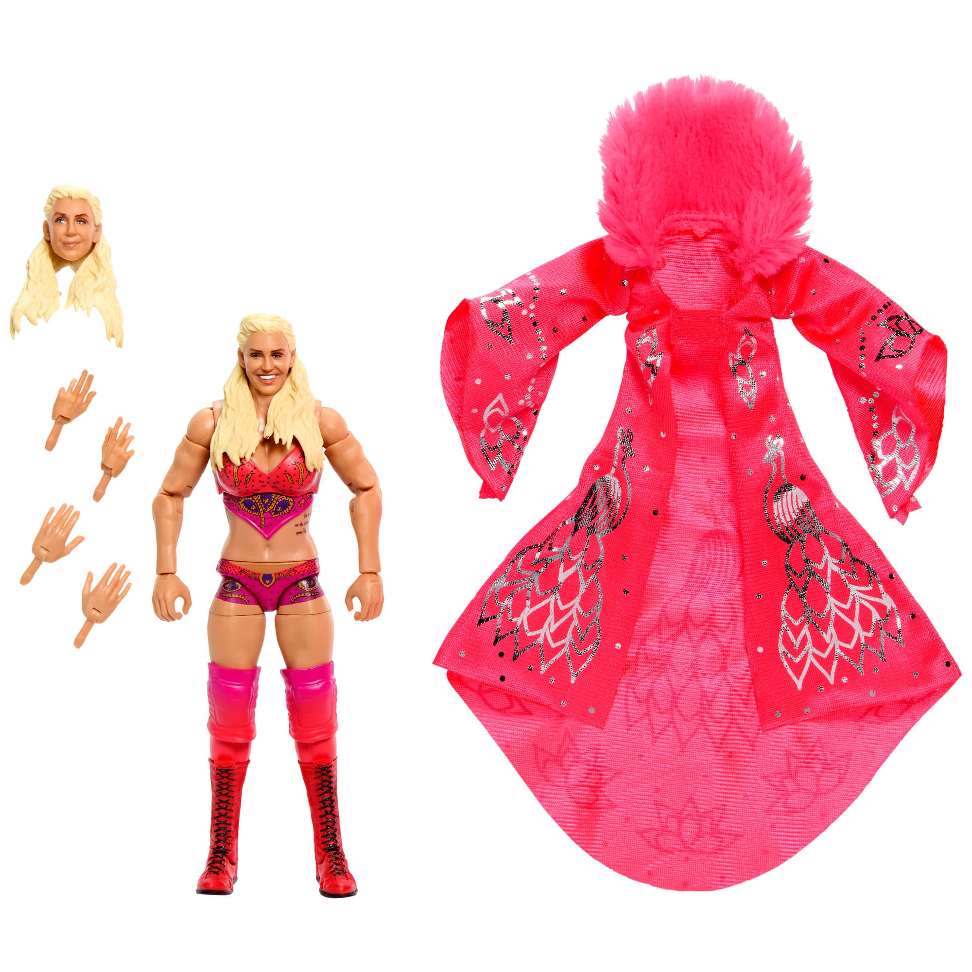 Charlotte Flair WWE Action Figure: Ultimate Edition 2023 Collectors Choice