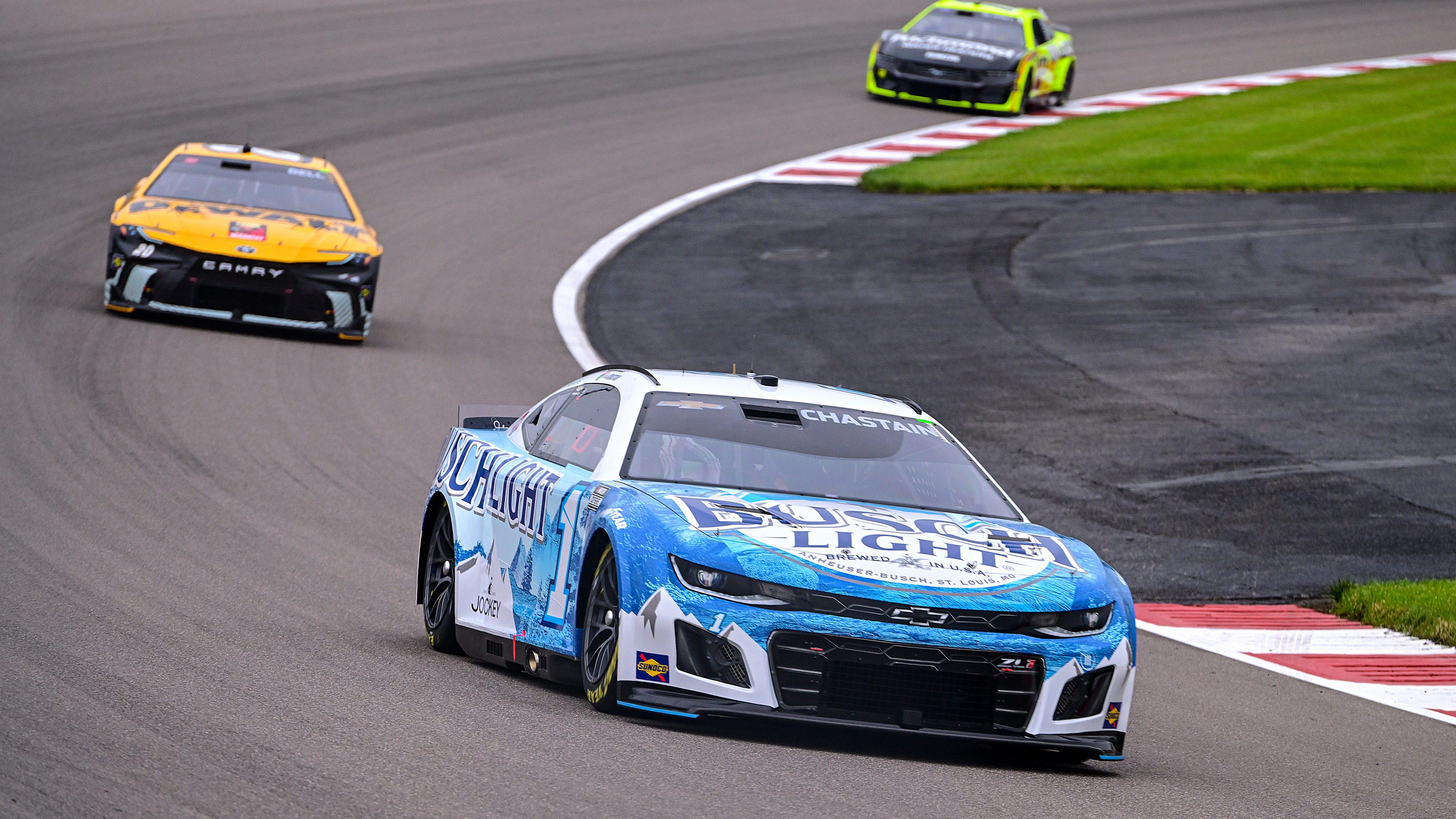 Discover Who Has the Pole Position for Todays NASCAR Race
