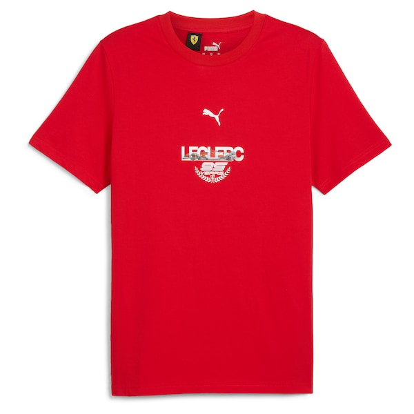 Official Charles Leclerc F1 Gear: Show Your Support with Ferrari Merch