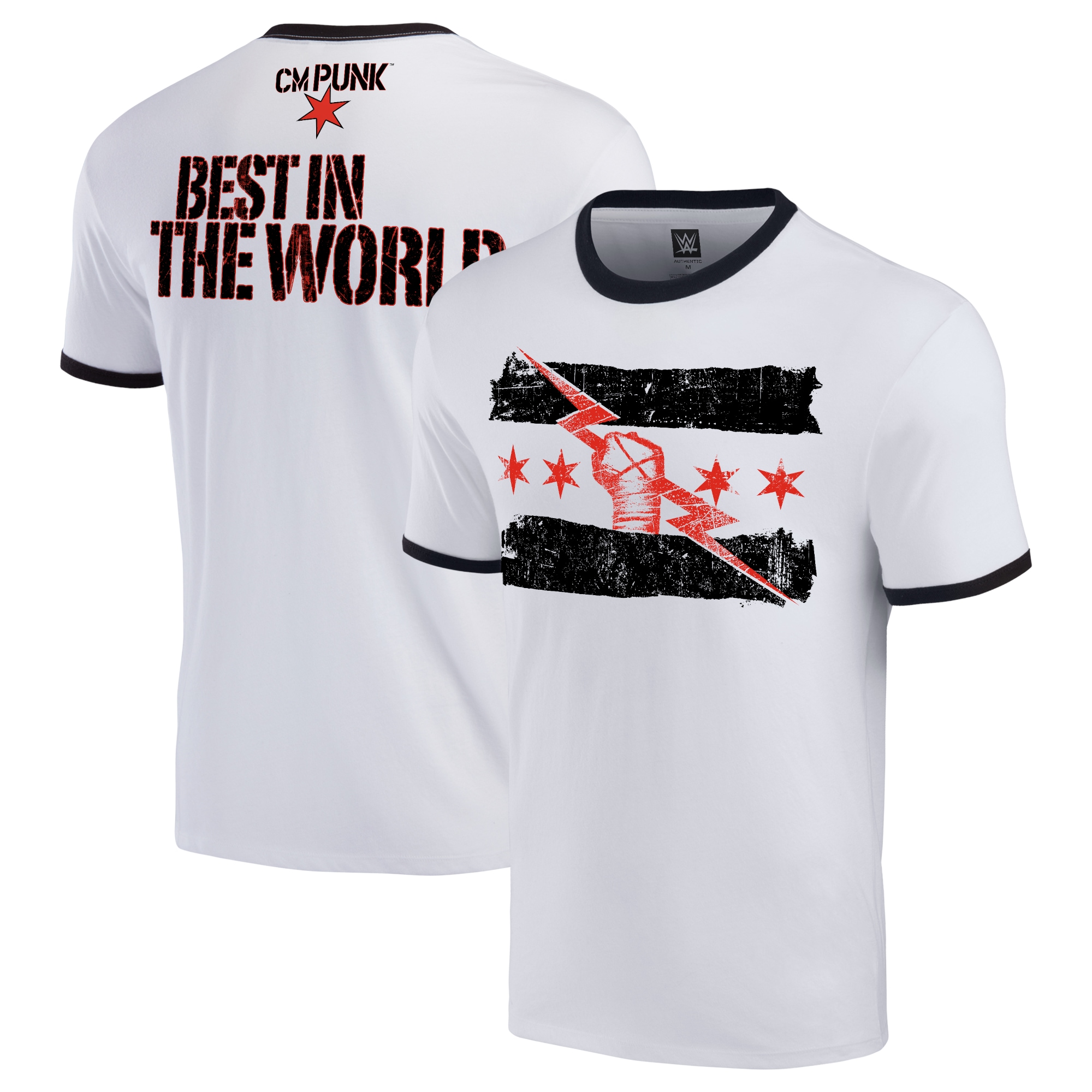 CM Punk Best in the World T-Shirt: Official WWE Apparel for Fans