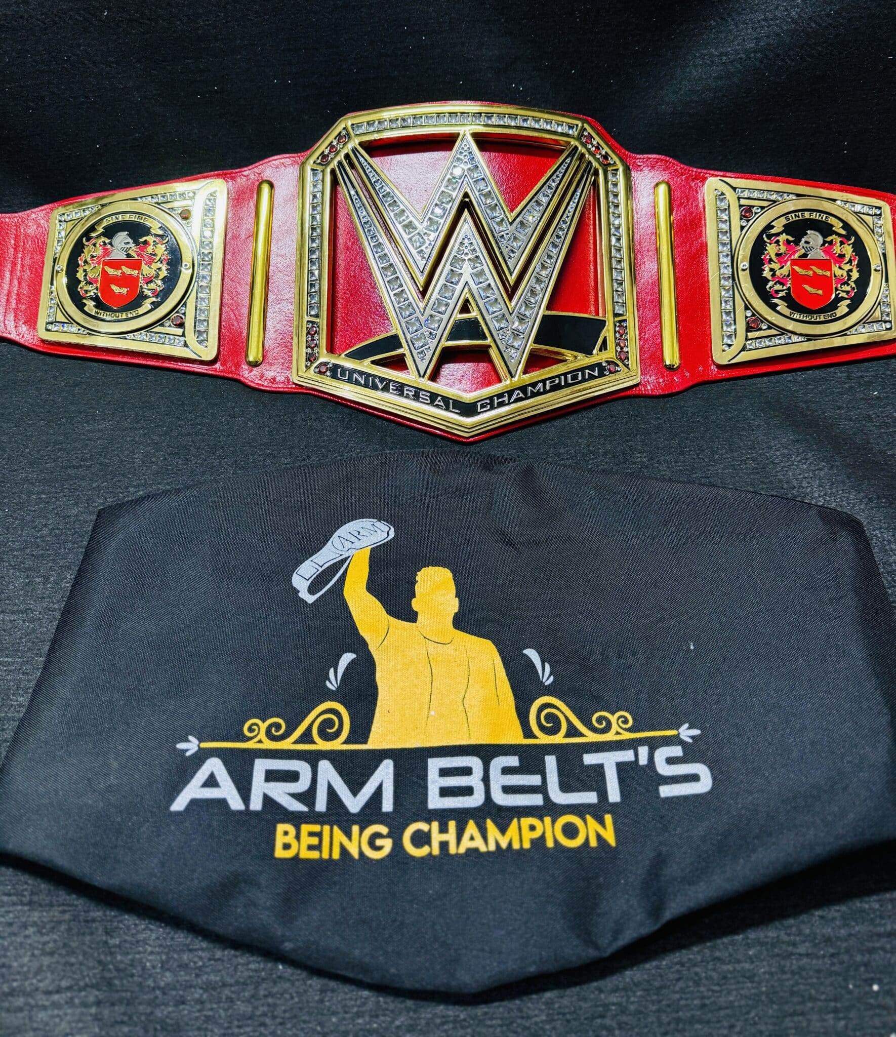 Buy WWE Universal Championship Custom Belt – Tailored for True Fans