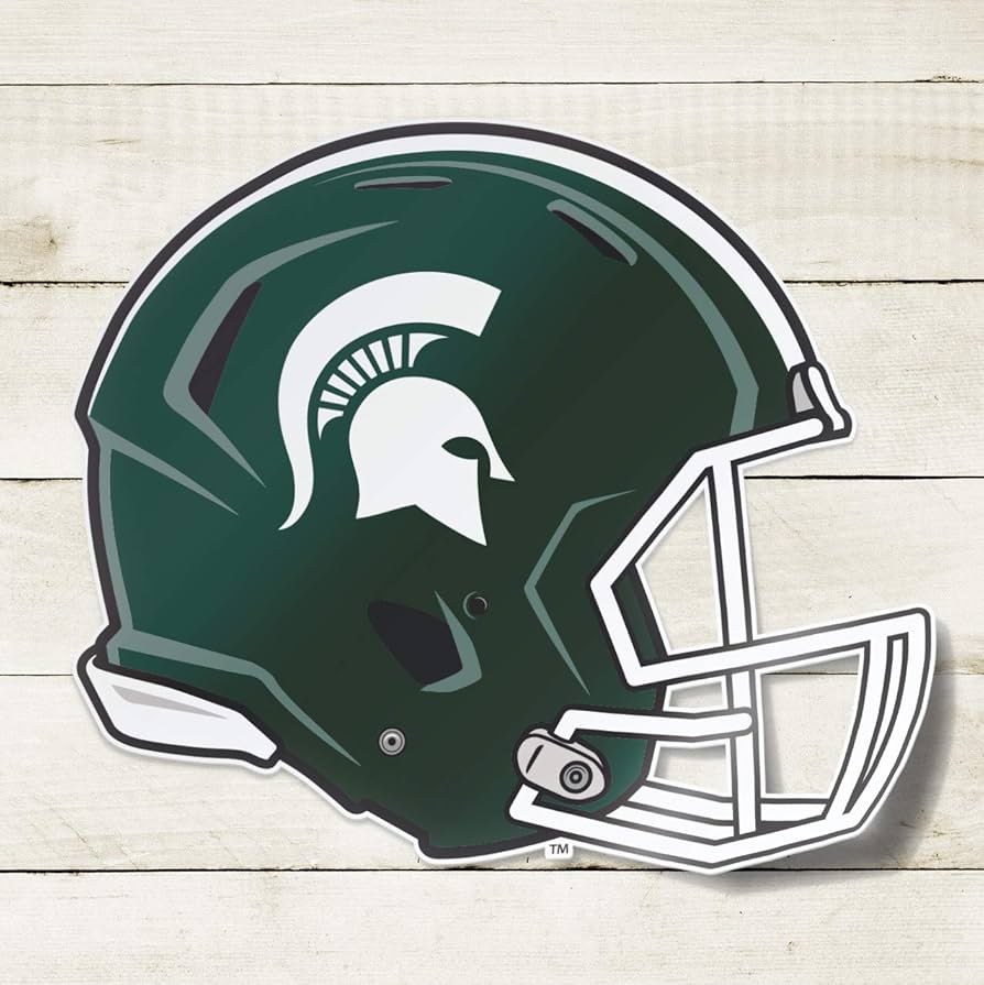 What Do Michigan State Football Helmet Stickers Represent? Learn the Symbols