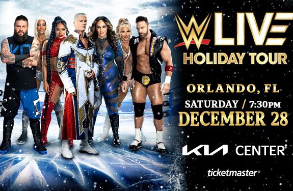 Discover How Long the WWE Live Holiday Tour Lasts in 2024