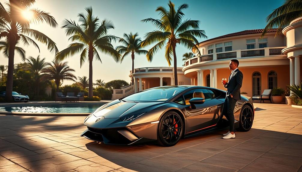 What is the Average Net Worth of Lamborghini Owners in 2024?