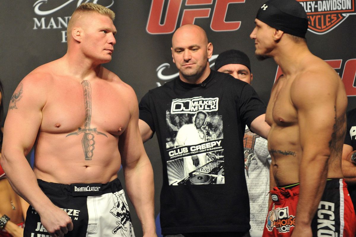 Brock Lesnar vs Frank Mir 3: A Historic Rivalry in UFC History