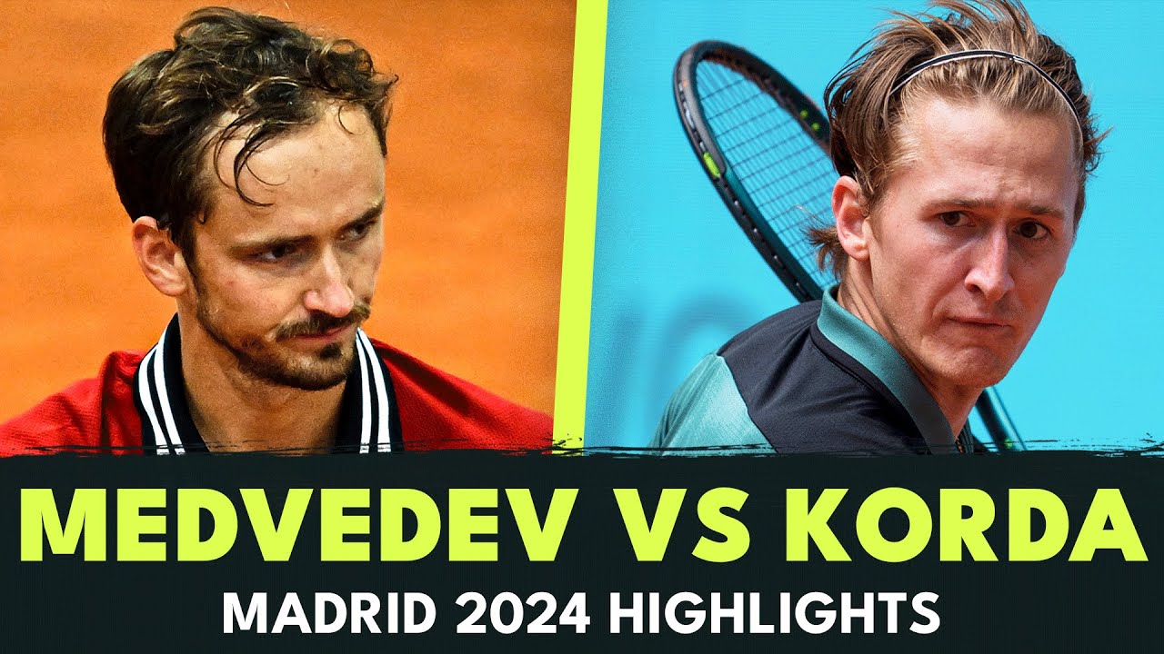 Daniil Medvedev Faces Sebastian Korda in Thrilling ATP Clash